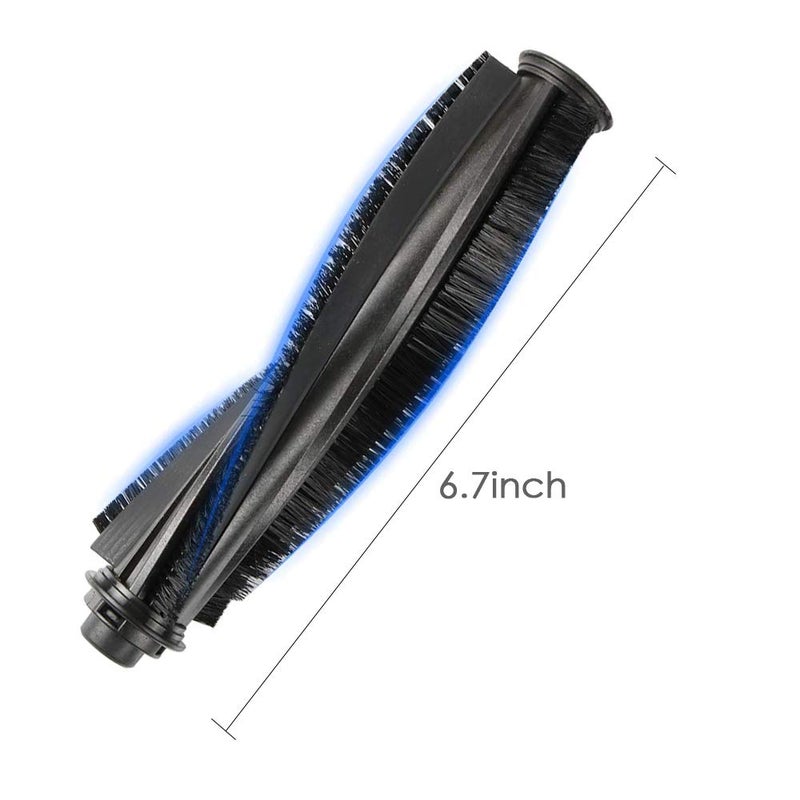 BBT BAMBOOST قطعة استبدال فرشاة رئيسية تناسب مكنسة شيرك آيون روبوت S87 R85 RV850 RV850BRN RV850WV RV851WV RV700_N RV720_N RV750_N مجموعة ملحقات استبدال فرشاة الأسطوانة، 2 عبوة - Image 5